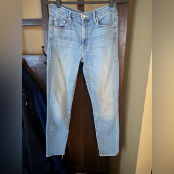 Mother Looker Crop Jeans, size 26 - Picture 3 of 12